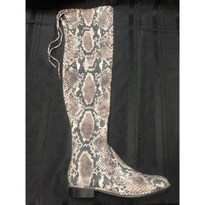 Marc Fisher Humor over-the-knee boots